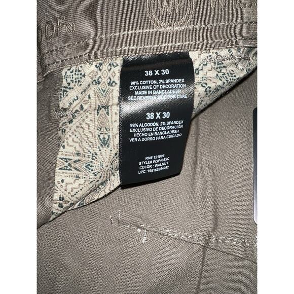 Weatherproof Trail Utility Pants Men’s 38Wx30L #308 Walnut - Picture 3 of 8